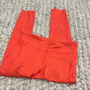 Outdoor Voices Red Leggings
